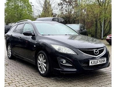 Usata Mazda 6 Active 120 CV (88 kW) 2011 Nero Station wagon