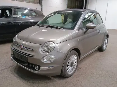 Gebraucht Fiat 500C Dolcevita 69 PS (50 kW) 2022 Grau Cabrio