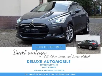 Gebraucht Citroën DS5 So Chic 156 PS (114 kW) 2015 Grau Kleinwagen