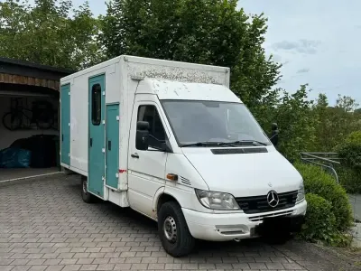 Gebraucht Mercedes Sprinter 130 PS (95 kW) 2003 Weiß Van