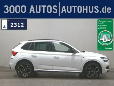 Gebraucht Skoda Kamiq Monte Carlo 95 PS (69 kW) 2023 Weiss SUV
