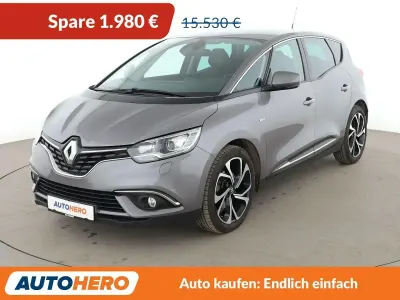 Gebraucht Renault Scénic IV Bose Edition 163 PS (119 kW) 2018 Grau Van / Kleinbus