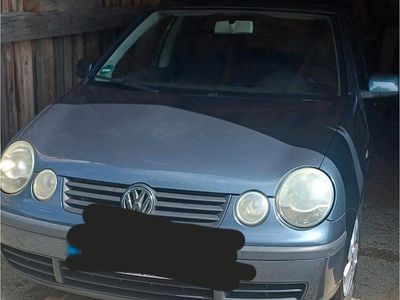 Gebraucht VW Polo 64 PS (47 kW) 2004 Grau Kleinwagen