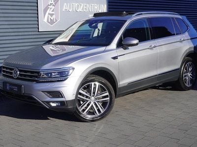 Pyrit silber metallic Gebraucht 2019 VW Tiguan Allspace Highline SUV | 28.990 € (Guter Preis)
