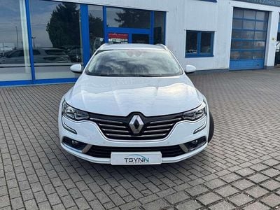 Gebraucht Renault Talisman GrandTour Intens 160 PS (117 kW) 2017 Gletscherweiss Kombi