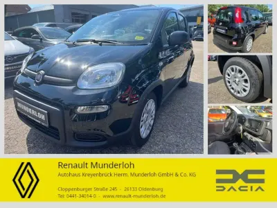 Gebraucht Fiat Panda 69 PS (50 kW) 2024 Colore esterno (cinema schwarz Kleinwagen