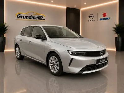 Gebraucht Opel Astra Business Edition 131 PS (96 kW) 2022 Silber Kleinwagen