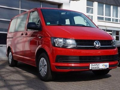 Second-hand VW T6 Trendline 150 CP (110 kW) 2019 Roșu Van