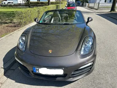 Gebraucht Porsche Boxster S 315 PS (231 kW) 2012 Braun Cabrio