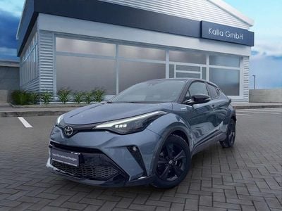 Gebraucht Toyota C-HR Sport 184 PS (135 kW) 2021 Sodalithblau metallic / dach schwarz SUV