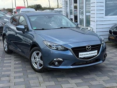 Gebraucht Mazda 3 Center-Line 150 PS (110 kW) 2014 Blau Limousine