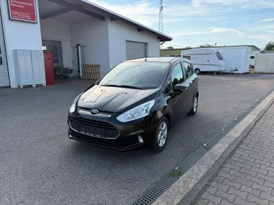 Gebraucht Ford B-MAX 101 PS (74 kW) 2014 Schwarz Van / Kleinbus