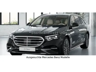 Gebraucht Mercedes E300 Exclusive 313 PS (230 kW) 2025 Obsidianschwarzmetallic Kombi
