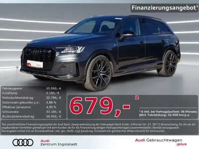 Brugt Audi Q7 S-Line 286 HK (210 kW) 2021 Grå SUV