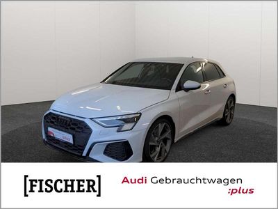 Weiss Gebraucht 2024 Audi S3 Sport Limousine | 42.876 € (Fairer Preis)