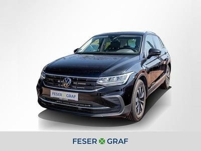 Usata VW Tiguan Move 122 CV (89 kW) 2023 Nero SUV