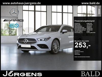 Mercedes CLA250e Shooting Brake
