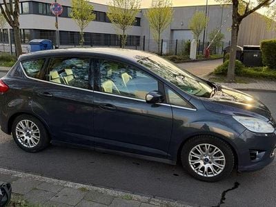 Usata Ford C-MAX Titanium 136 CV (100 kW) 2011 Blu Monovolume