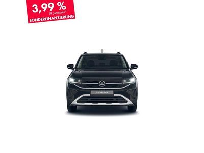 Schwarz Gebraucht 2025 VW T-Cross Goal SUV | 20.480 € (Guter Preis)