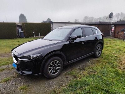 Gebraucht Mazda CX-5 Exclusive-Line 165 PS (121 kW) 2018 Schwarz SUV