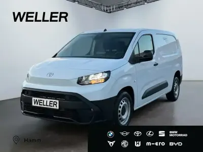 Neu Toyota Proace City City 102 PS (75 kW) 2026 Weiß Van / Kleinbus