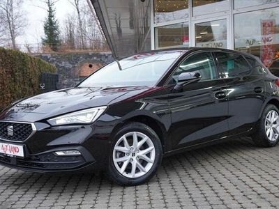 Gebraucht Seat Leon Style 131 PS (96 kW) 2022 Schwarz Limousine