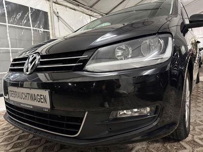 Second-hand VW Sharan 140 CP (102 kW) 2014 Negru Monovolum