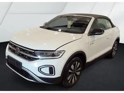 Second-hand VW T-Roc Cabriolet Goal 116 CP (85 kW) 2025 Alb Cabrio
