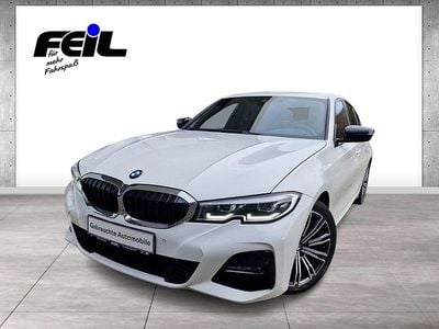 Weiß Gebraucht 2019 BMW 320 M Sport Limousine | 23.930 € (Guter Preis)