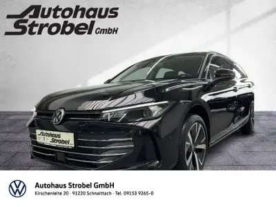 Neu VW Passat 150 PS (110 kW) 2026 Grenadillschwarz metallic Kombi