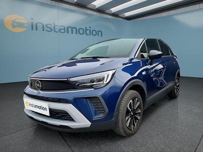 Second-hand Opel Crossland Elegance 131 CP (96 kW) 2024 Albastru SUV