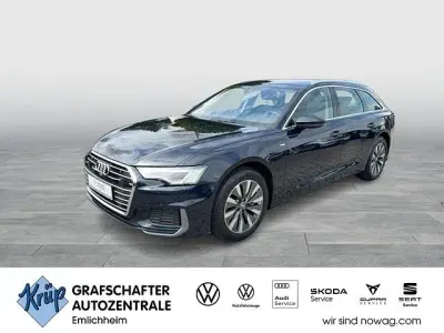 Gebraucht Audi A6 S-Line 245 PS (180 kW) 2020 Blau Kombi