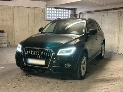 Gebraucht Audi Q5 S-Line 258 PS (189 kW) 2015 Schwarz SUV