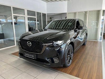 Neu Mazda CX-80 Homura-Line 328 PS (241 kW) 2026 Schwarz SUV