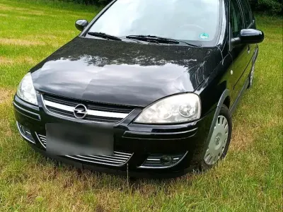 Gebraucht Opel Corsa 80 PS (58 kW) 2005 Schwarz Kleinwagen