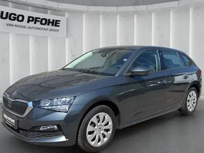Używany Skoda Scala Cool Plus 95 KM (69 kW) 2020 Szary Hatchback