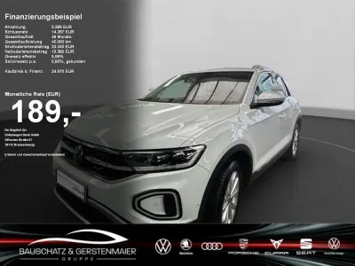 Gebraucht VW T-Roc Style 116 PS (85 kW) 2023 Pure white SUV