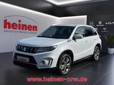 Gebraucht Suzuki Vitara Comfort 140 PS (102 kW) 2021 Weiß SUV