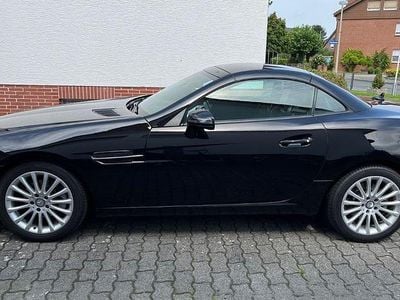 Usata Mercedes SLK200 184 CV (135 kW) 2013 Nero Cabrio