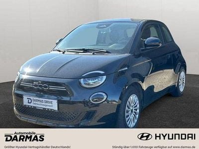 Gebraucht Fiat 500e Action 69 kW (95 PS) 2022 Schwarz Kleinwagen