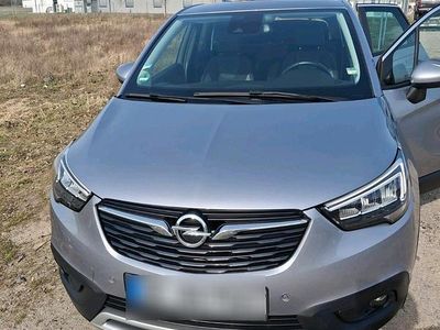 Gebraucht Opel Crossland X 101 PS (74 kW) 2020 Grau SUV
