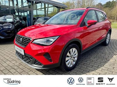 Gebraucht Seat Arona Style 95 PS (69 kW) 2023 Pure rot SUV