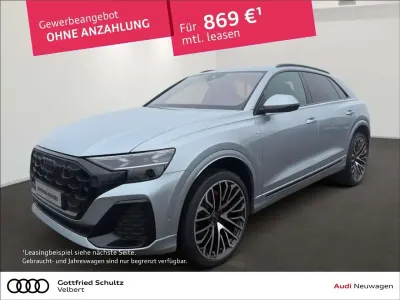 Neu Audi Q8 Sport 286 PS (210 kW) 2026 Silber SUV