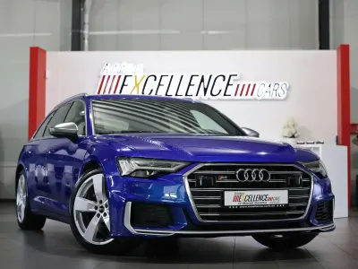 Gebraucht Audi S6 S-Line 344 PS (253 kW) 2023 Blau Kombi