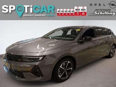 Gebraucht Opel Astra 131 PS (96 kW) 2024 Mondsteingrau Kombi