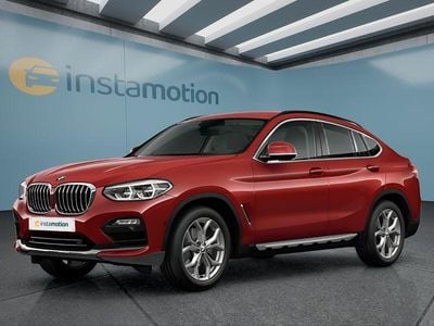Gebraucht BMW X4 265 PS (194 kW) 2020 Rot SUV