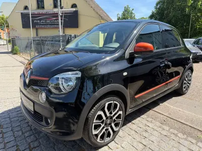Gebraucht Renault Twingo GT 109 PS (80 kW) 2018 Schwarz Kleinwagen