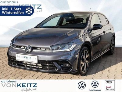 Usata VW Polo R-line 95 CV (69 kW) 2025 Grigio Utilitaria