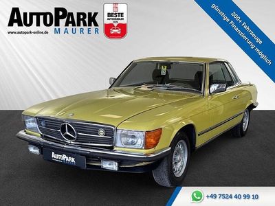Usata Mercedes SLC280 185 CV (136 kW) 1976 Giallo Coupé