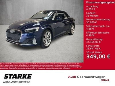 Audi A5 Cabriolet